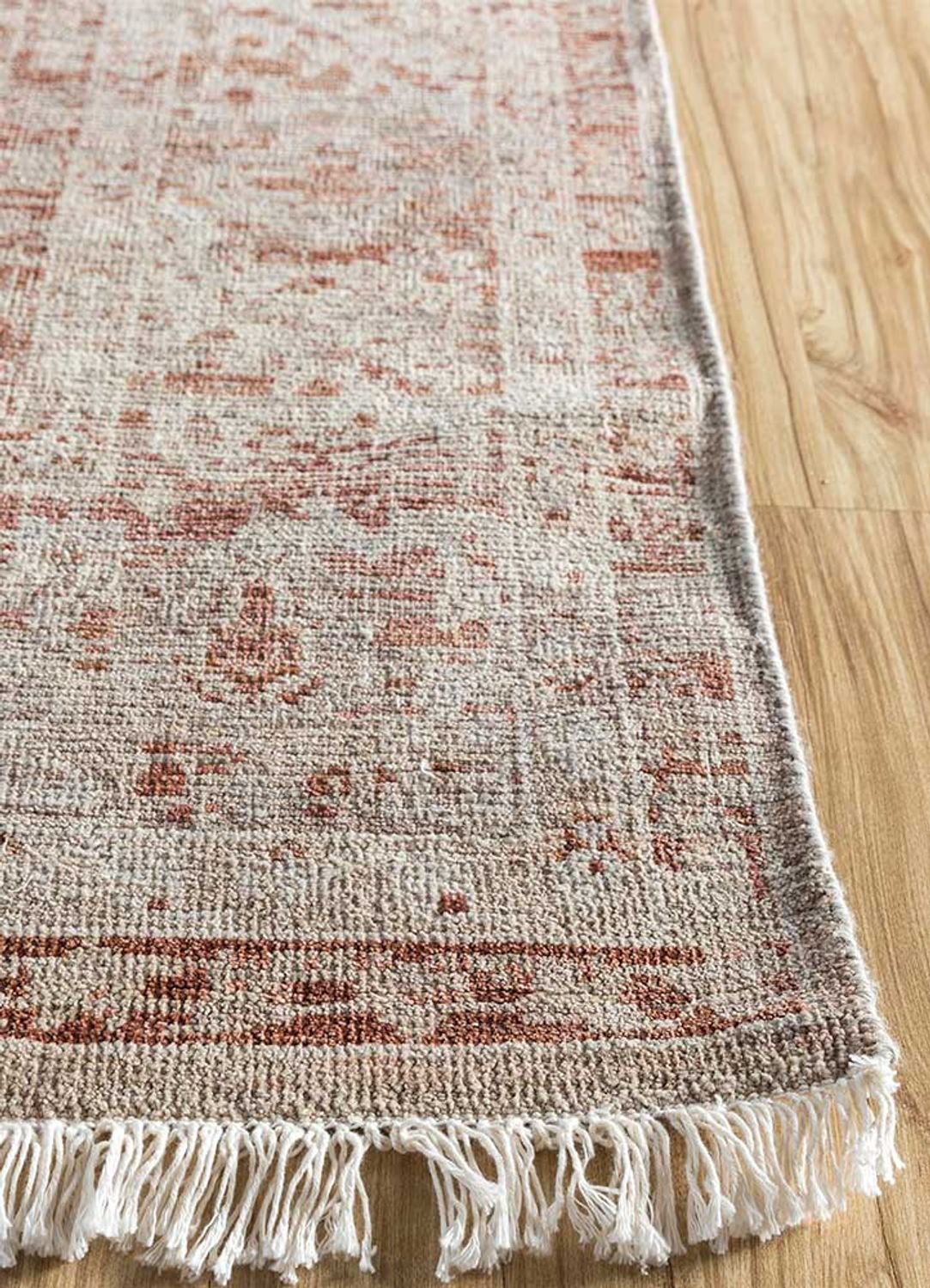 Tappeto di lana - 300 x 240 cm - beige