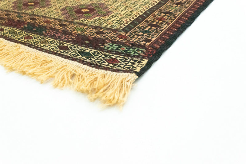 Tappeto corsia Tappeto Kelim - Orientale - 191 x 84 cm - blu