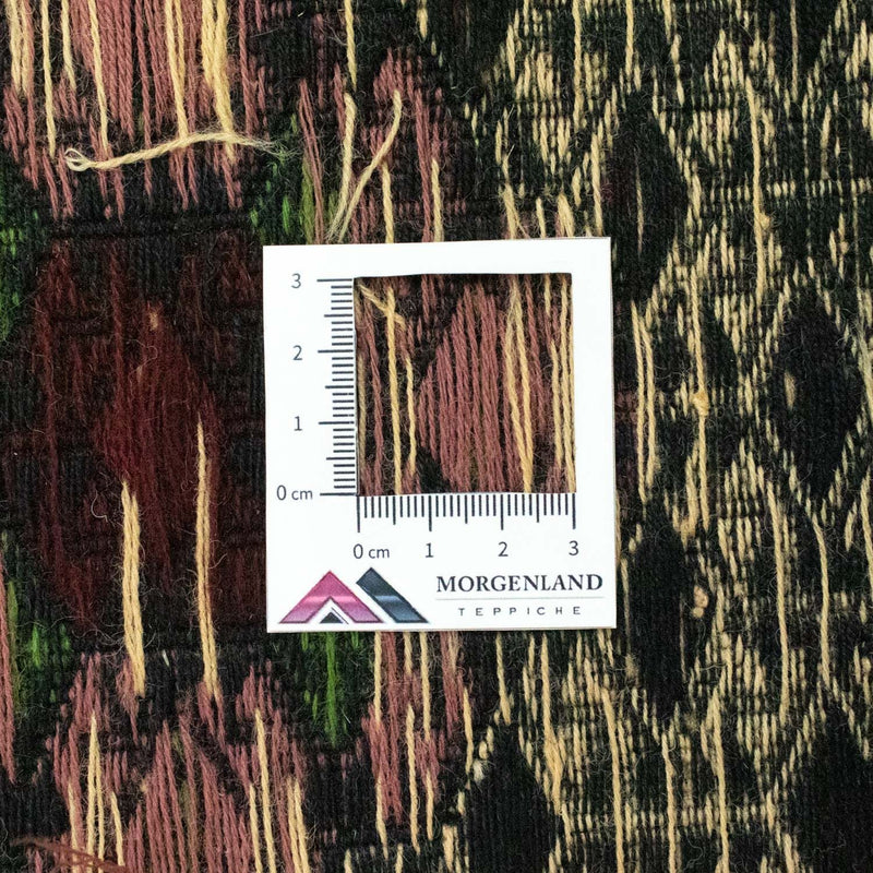 Tappeto corsia Tappeto Kelim - Orientale - 191 x 84 cm - blu