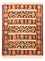 Tappeto berbero - 211 x 158 cm - multicolore