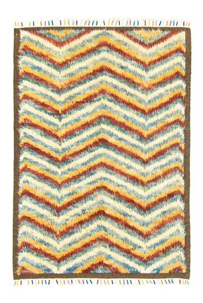 Tappeto berbero 147x206cm - Tappeto di lana
