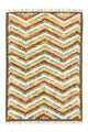 Tappeto berbero 206x147cm - Tappeto di lana