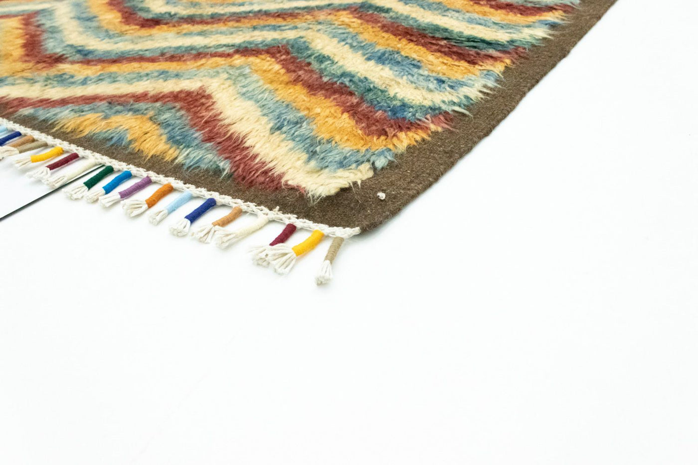 Tappeto berbero 206x147cm - Tappeto di lana