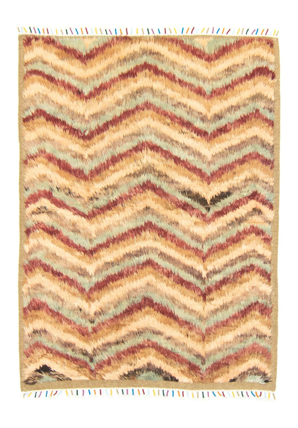 Tappeto berbero - 200 x 147 cm - colorato