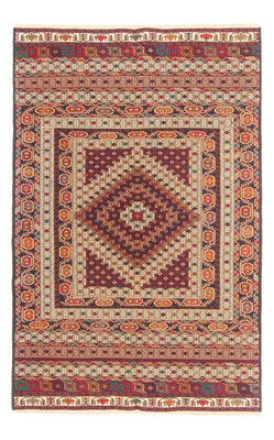 Tappeto Kelim - Orientale - 196 x 127 cm - multicolore