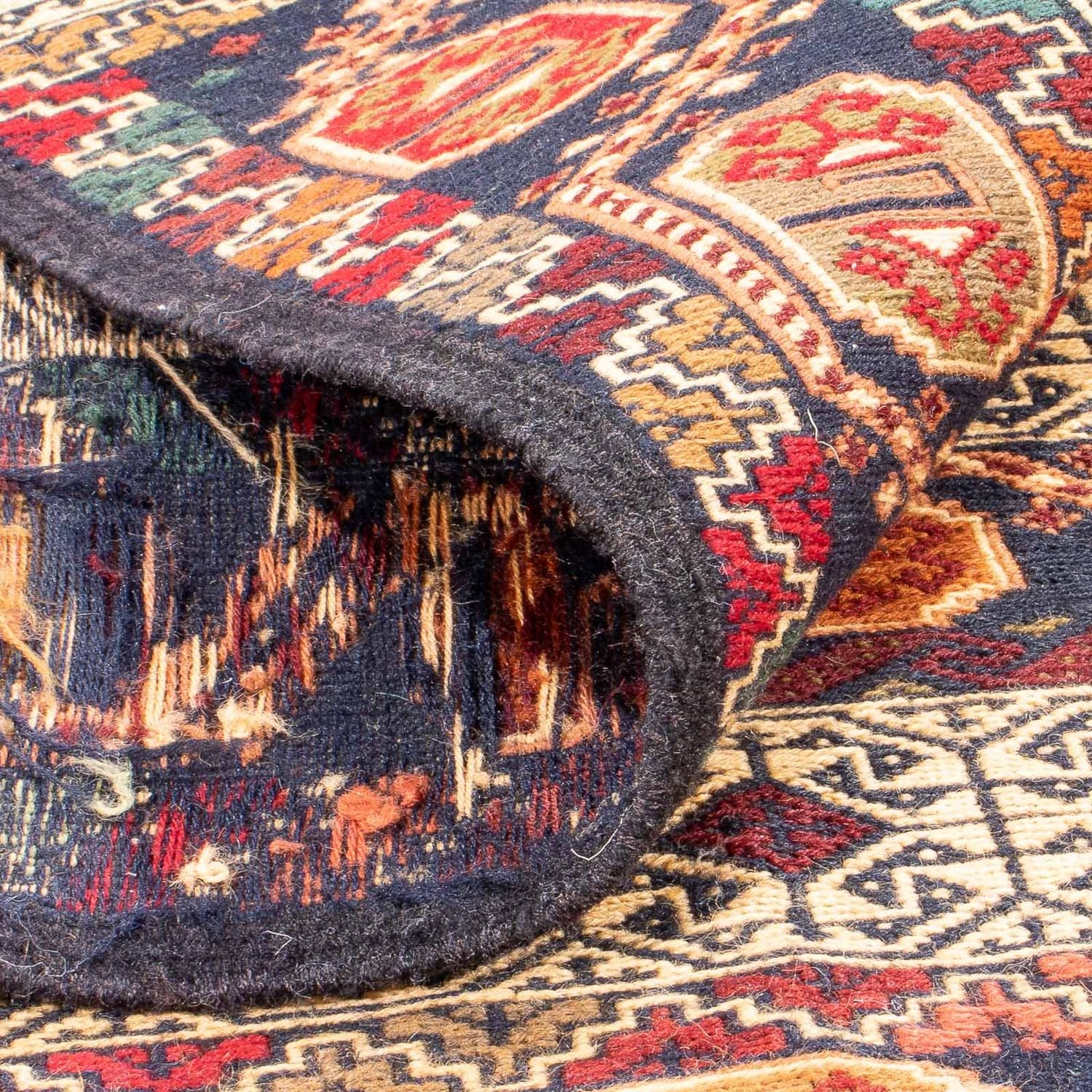 Tappeto Kelim - Orientale - 196 x 127 cm - multicolore