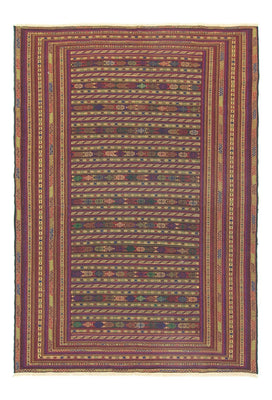 Tappeto Kelim - Orientale - 278 x 195 cm - marrone