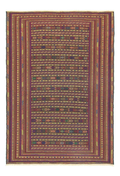 Kilim afgano Tappeto 195x278cm