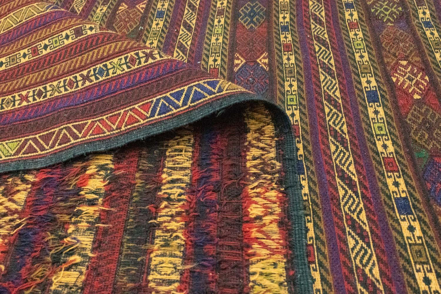 Tappeto Kelim - Orientale - 278 x 195 cm - marrone