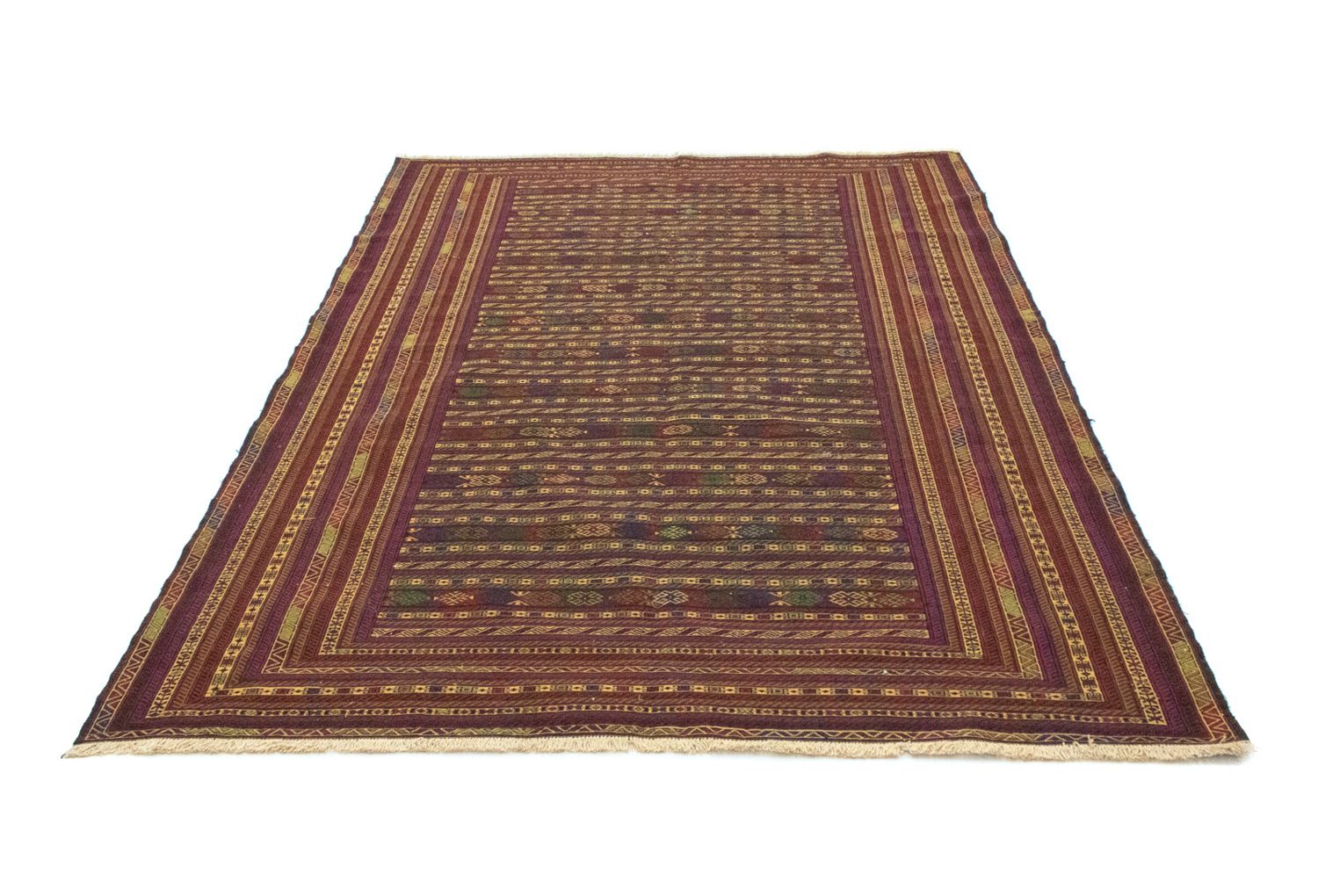 Tappeto Kelim - Orientale - 278 x 195 cm - marrone