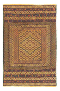 Tappeto Kelim - Orientale - 198 x 137 cm - multicolore