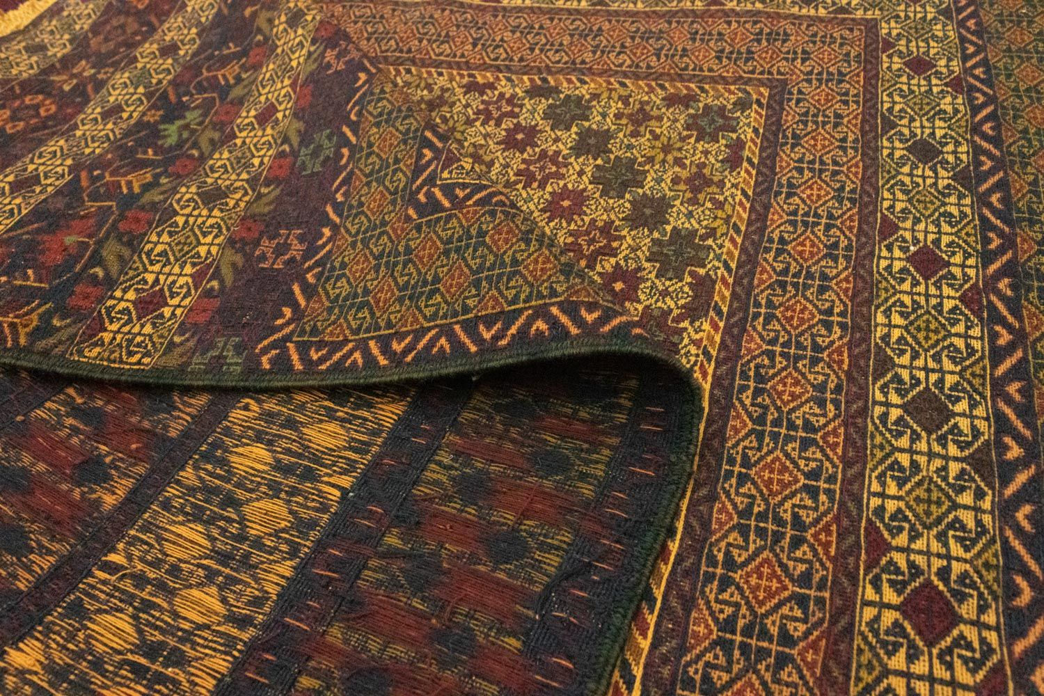 Tappeto Kelim - Orientale - 198 x 137 cm - multicolore