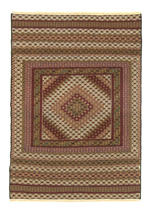 Tappeto Kelim - Orientale - 185 x 132 cm - multicolore
