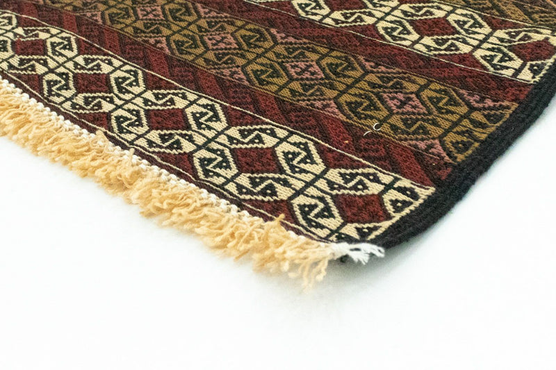 Tappeto Kelim - Orientale - 185 x 132 cm - multicolore