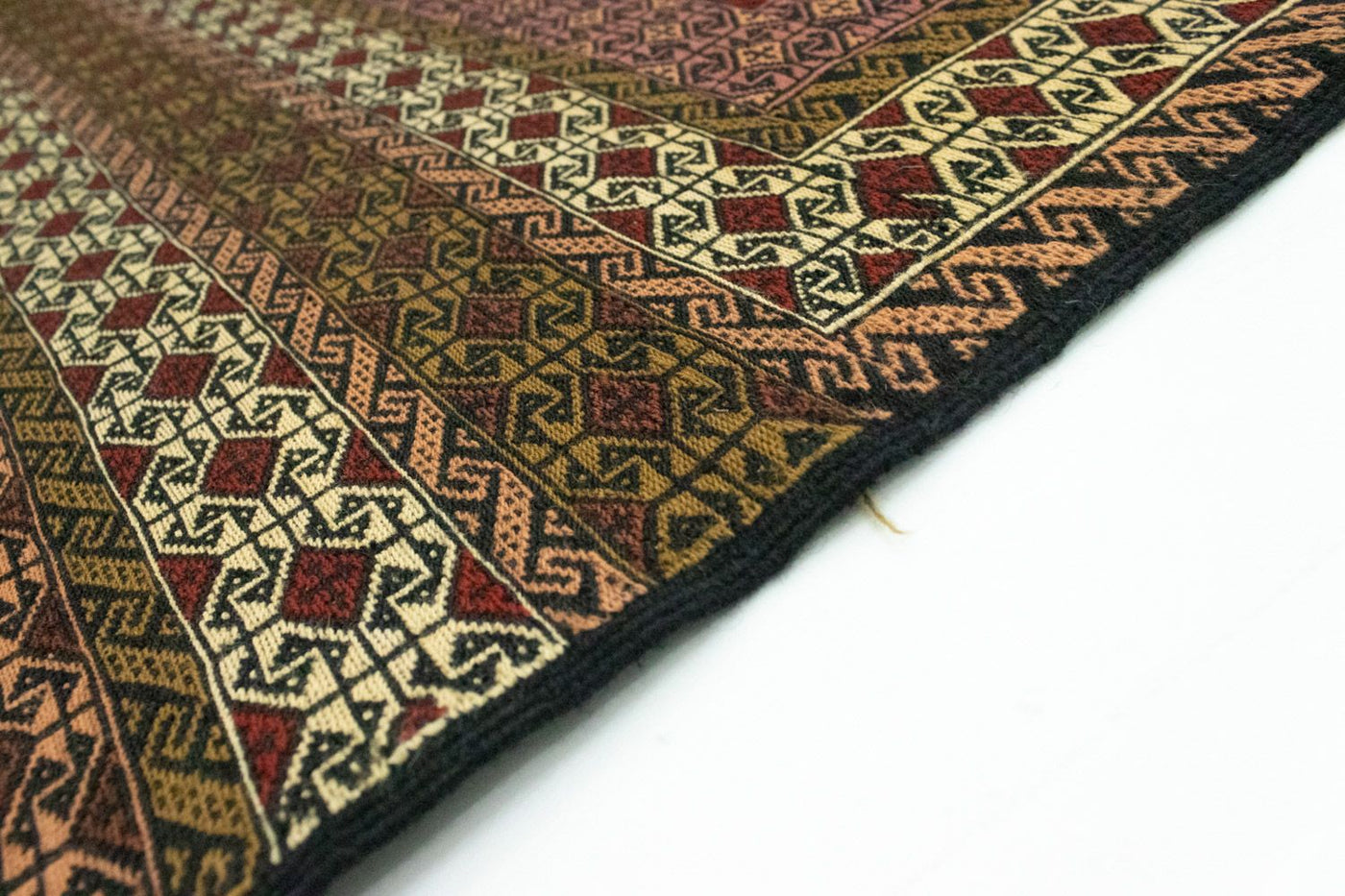 Kilim afgano Tappeto 185x132cm