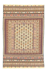 Tappeto Kelim - Orientale - 183 x 127 cm - beige