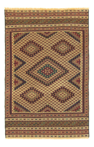 Tappeto Kelim - Orientale - 197 x 131 cm - multicolore