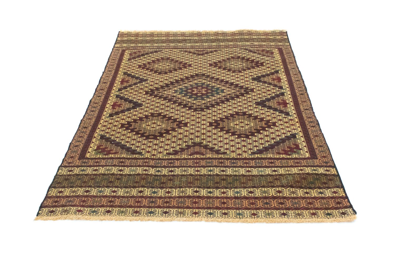 Tappeto Kelim - Orientale - 197 x 131 cm - multicolore