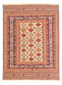Tappeto Kelim - Orientale - 170 x 126 cm - multicolore