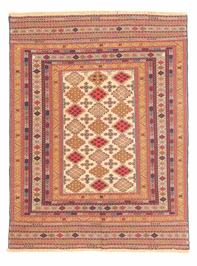 Tappeto Kelim - Orientale - 170 x 126 cm - multicolore