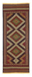 Tappeto corsia Tappeto Kelim - Orientale - 222 x 85 cm - marrone
