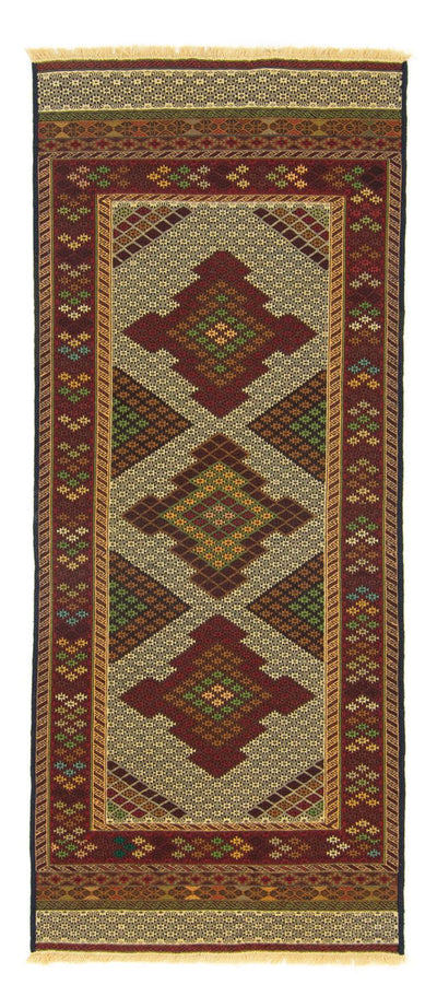 Kilim afgano Tappeto 85x208cm