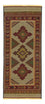 Tappeto corsia Tappeto Kelim - Orientale - 208 x 85 cm - beige
