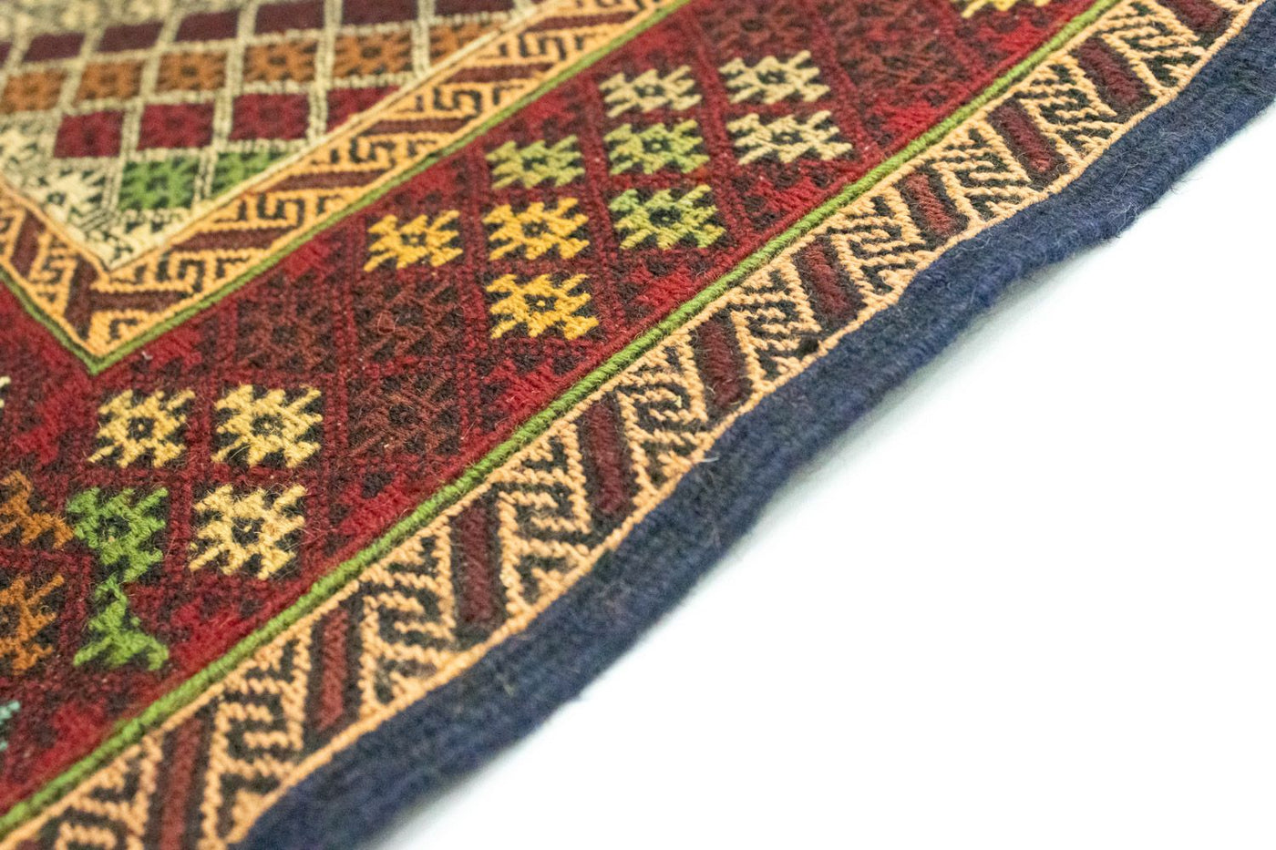 Kilim afgano Tappeto 208x85cm