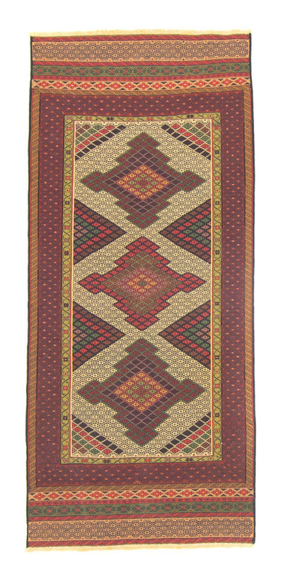 Kilim afgano Tappeto 88x191cm
