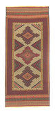 Kilim afgano Tappeto 191x88cm
