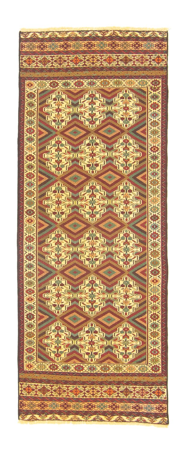 Tappeto corsia Tappeto Kelim - Orientale - 184 x 72 cm - beige