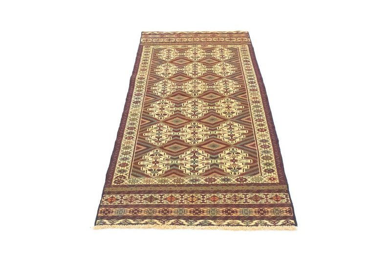 Tappeto corsia Tappeto Kelim - Orientale - 184 x 72 cm - beige
