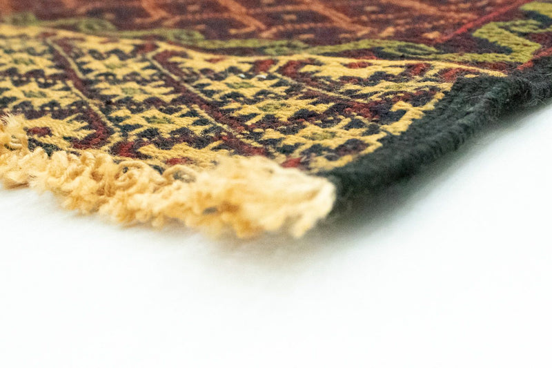 Tappeto corsia Tappeto Kelim - Orientale - 201 x 82 cm - beige