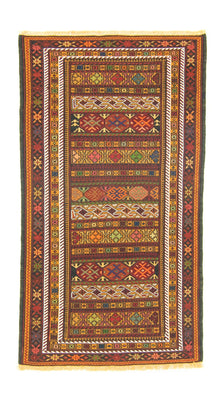 Tappeto Kelim - Orientale - 138 x 78 cm - multicolore