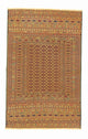 Kilim afgano Tappeto 208x133cm