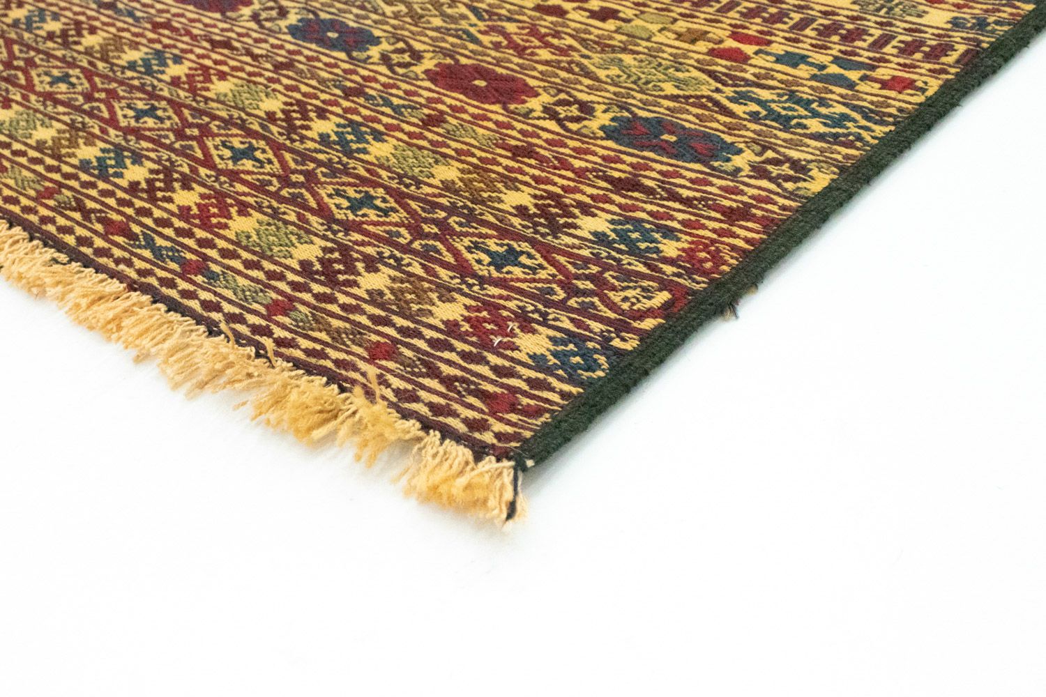 Tappeto Kelim - Orientale - 208 x 133 cm - marrone