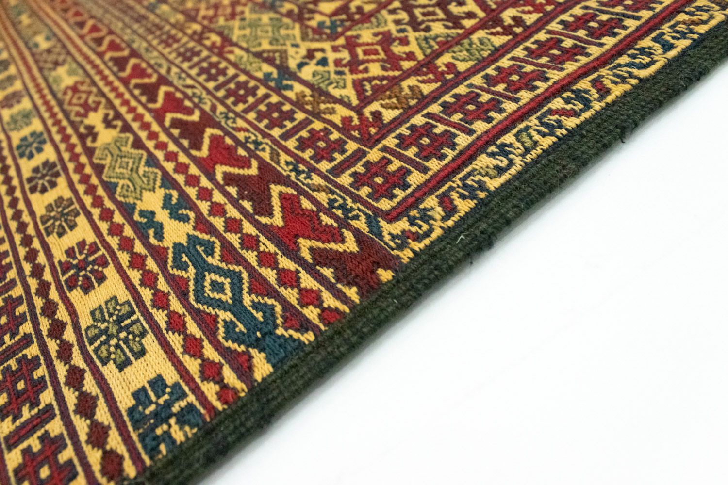 Tappeto Kelim - Orientale - 208 x 133 cm - marrone