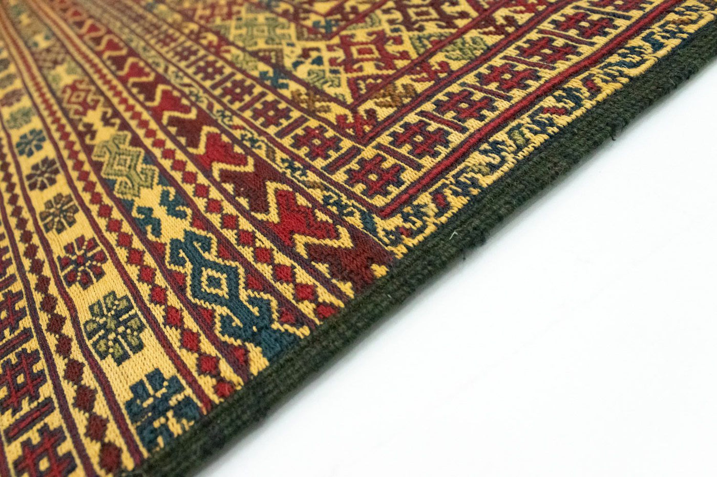 Kilim afgano Tappeto 208x133cm