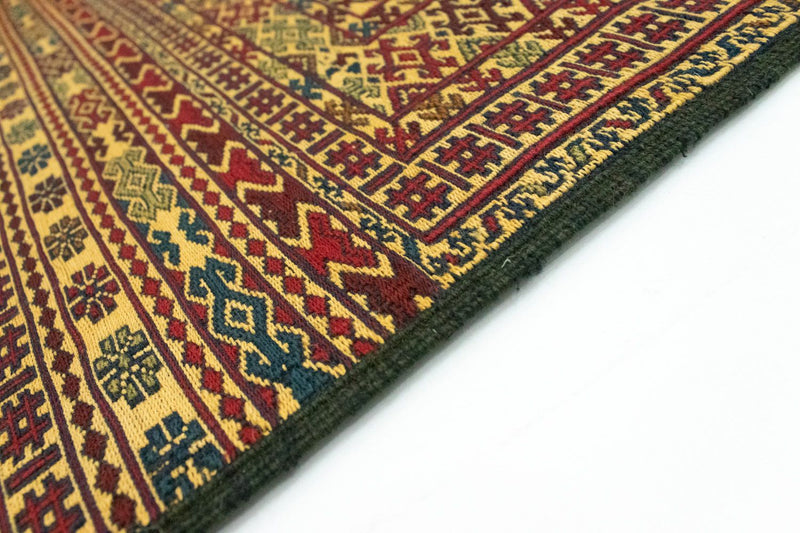 Tappeto Kelim - Orientale - 208 x 133 cm - marrone