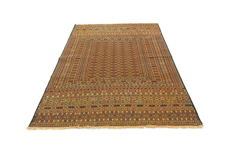 Tappeto Kelim - Orientale - 208 x 133 cm - marrone