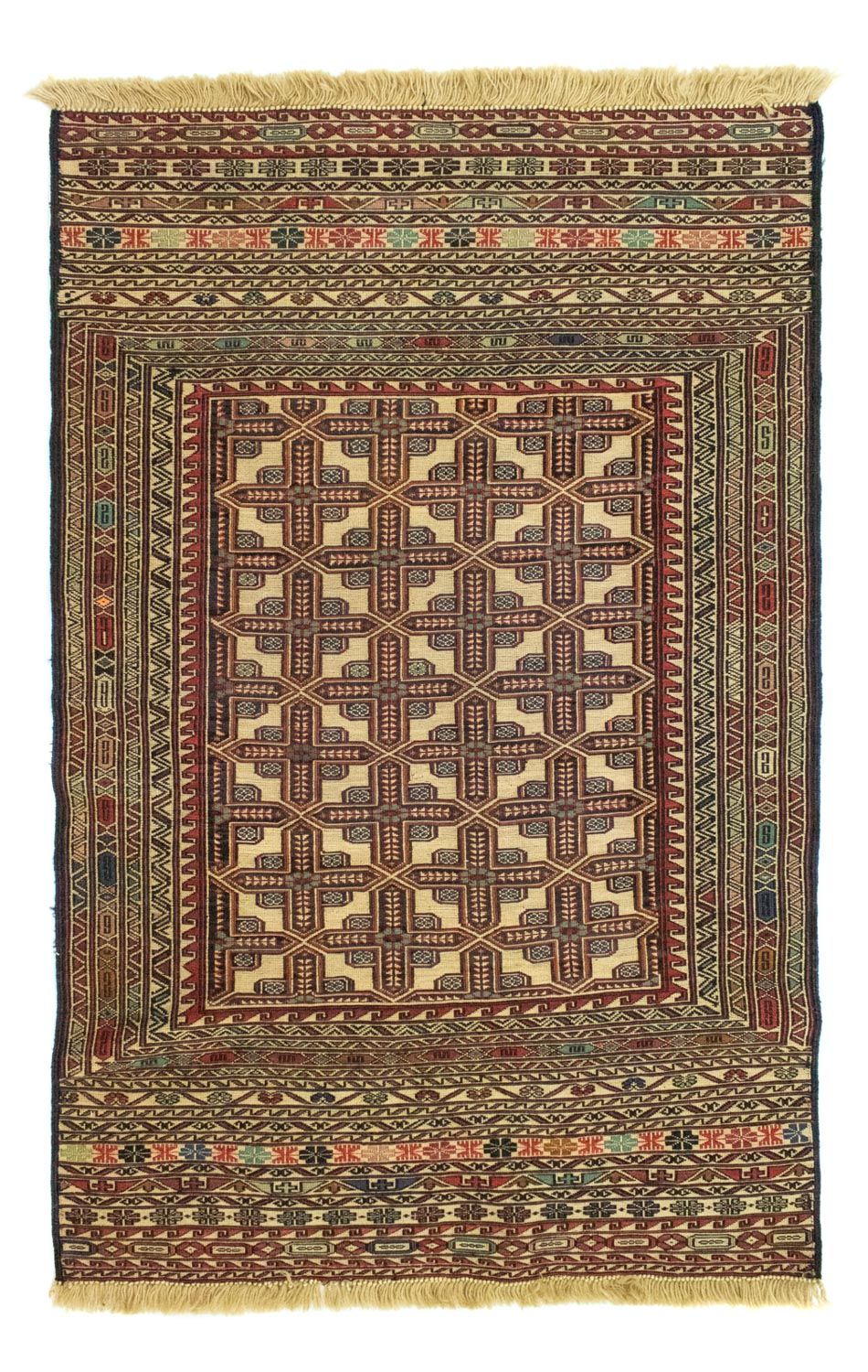 Tappeto Kelim - Orientale - 137 x 87 cm - beige