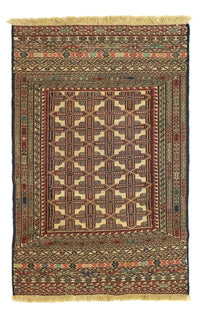 Tappeto Kelim - Orientale - 137 x 87 cm - beige