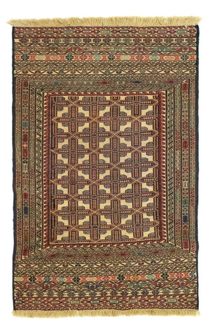 Tappeto Kelim - Orientale - 137 x 87 cm - beige