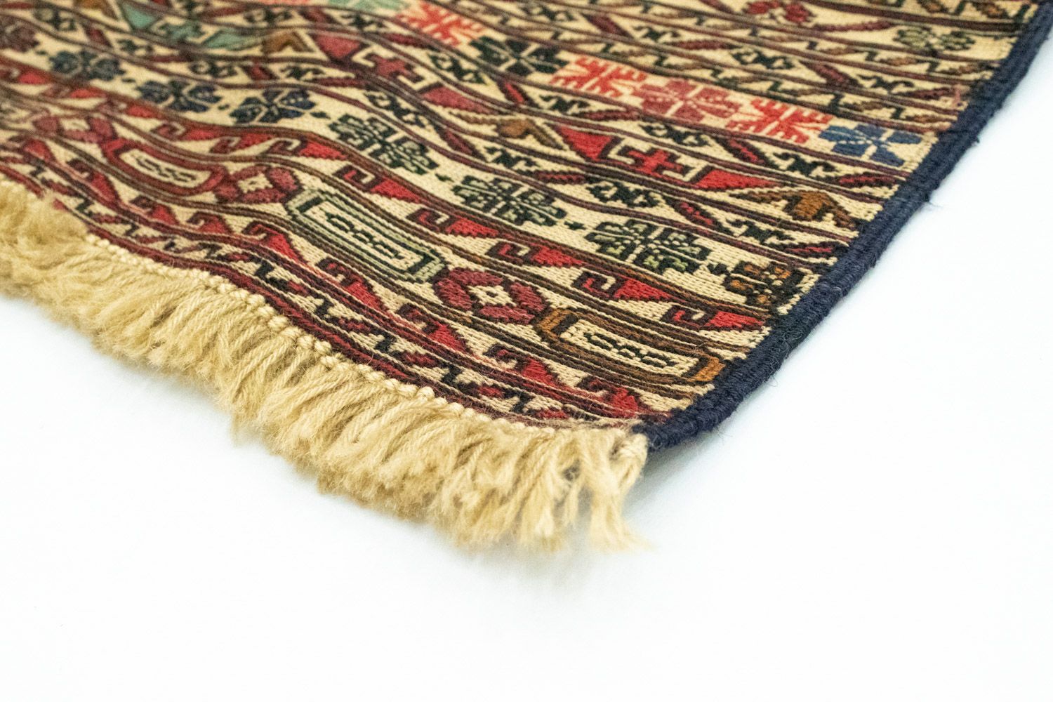 Tappeto Kelim - Orientale - 137 x 87 cm - beige