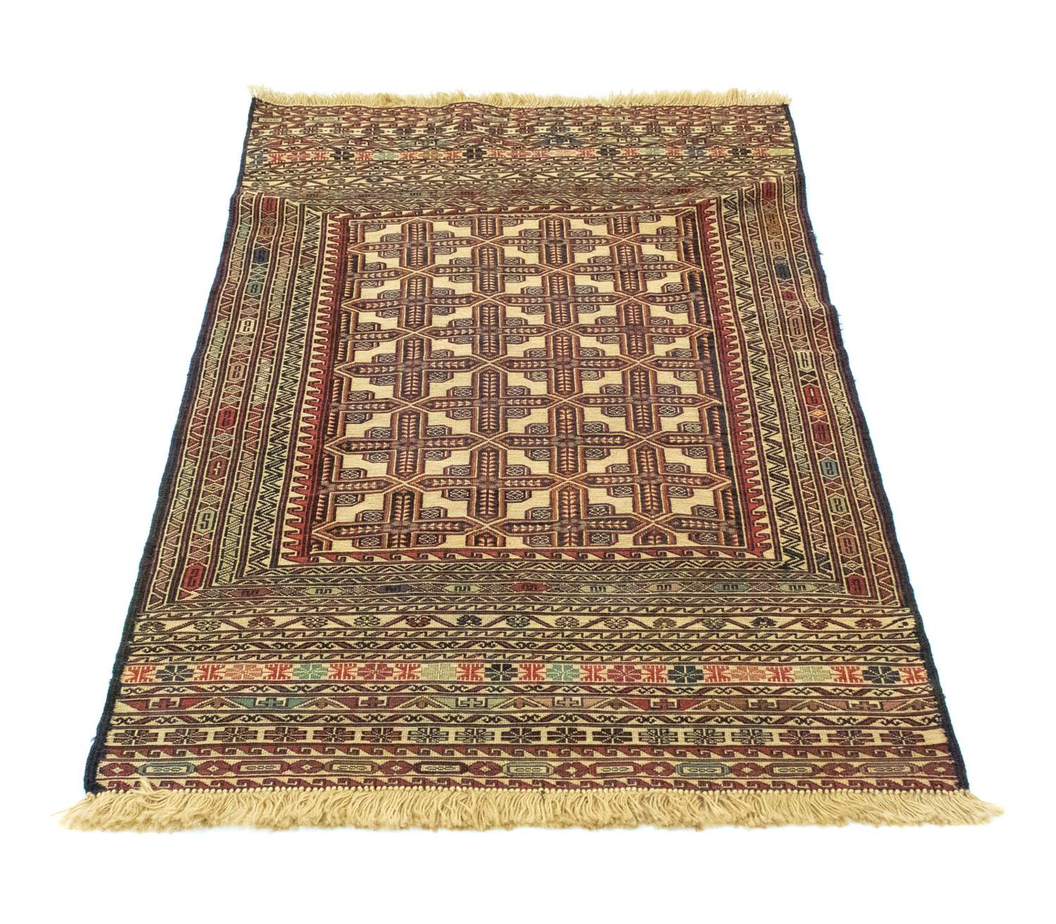 Tappeto Kelim - Orientale - 137 x 87 cm - beige