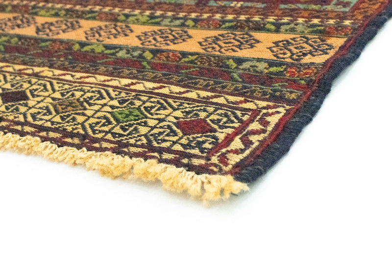 Tappeto corsia Tappeto Kelim - Orientale - 202 x 84 cm - blu