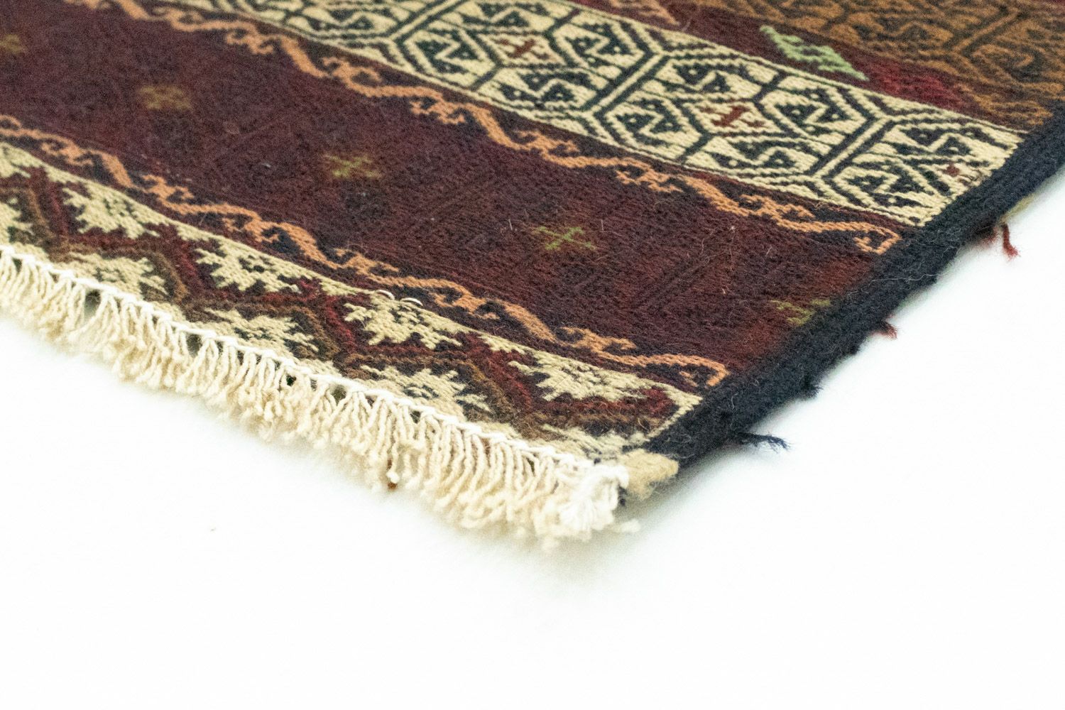 Tappeto Kelim - Orientale - 188 x 121 cm - marrone
