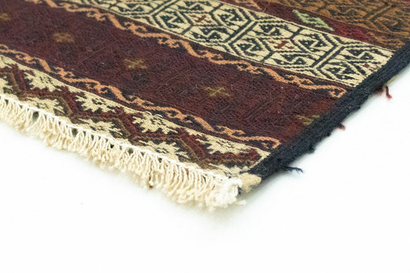 Tappeto Kelim - Orientale - 188 x 121 cm - marrone