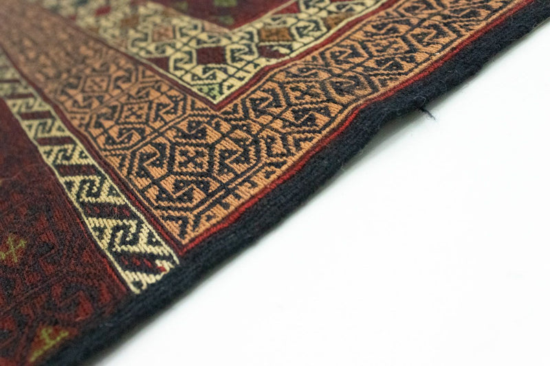 Tappeto Kelim - Orientale - 188 x 121 cm - marrone