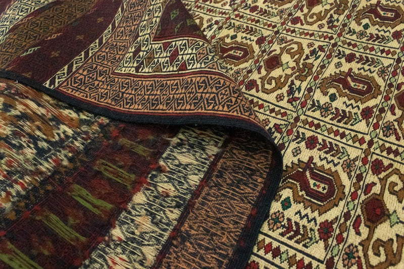 Tappeto Kelim - Orientale - 188 x 121 cm - marrone